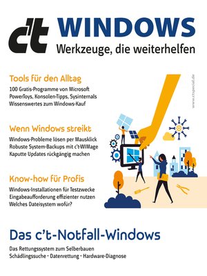cover image of c't Windows